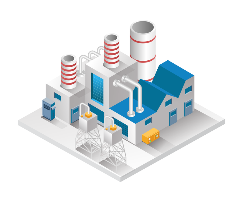 Isometric Factory